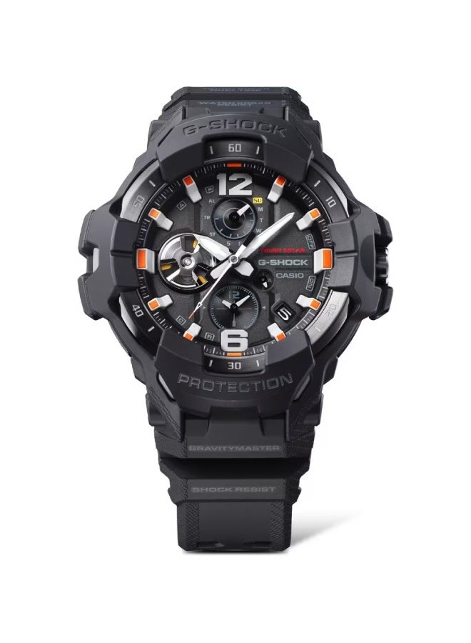 G-SHOCK Gravitymaster Solar Watch GR‑B300EC‑1A, 54.7 mm Black Dial, Black Bio‑Resin Strap, 200 m WR - Image 2