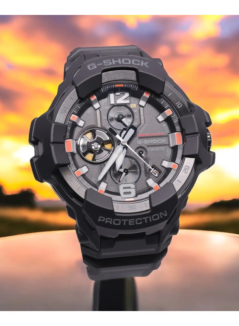 G-SHOCK Gravitymaster Solar Watch GR‑B300EC‑1A, 54.7 mm Black Dial, Black Bio‑Resin Strap, 200 m WR - Image 1