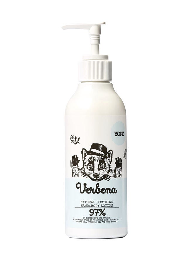 YOPE Verbana Natural Hand And Body Lotion - Image 1