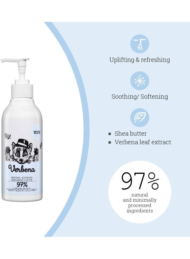 YOPE Verbana Natural Hand And Body Lotion - Image 2