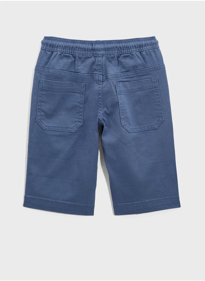 Ripples Boys Pull-On Shorts