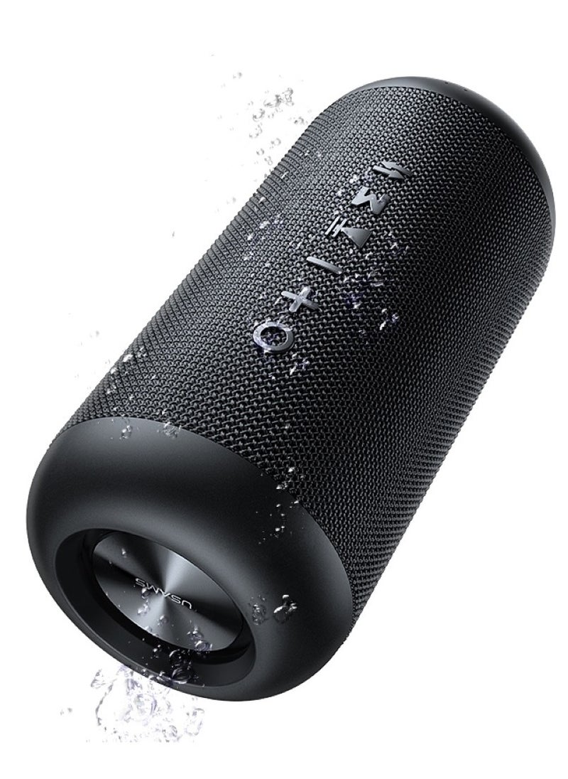Bluetooth Speaker, Portable Bluetooth Speaker,Powerful Audio and Bass,With TWS Function, Light Show,IPX6 Waterproof and Dustproof, Large Capacity Battery, Suitable for Camping, Home, Gatherings