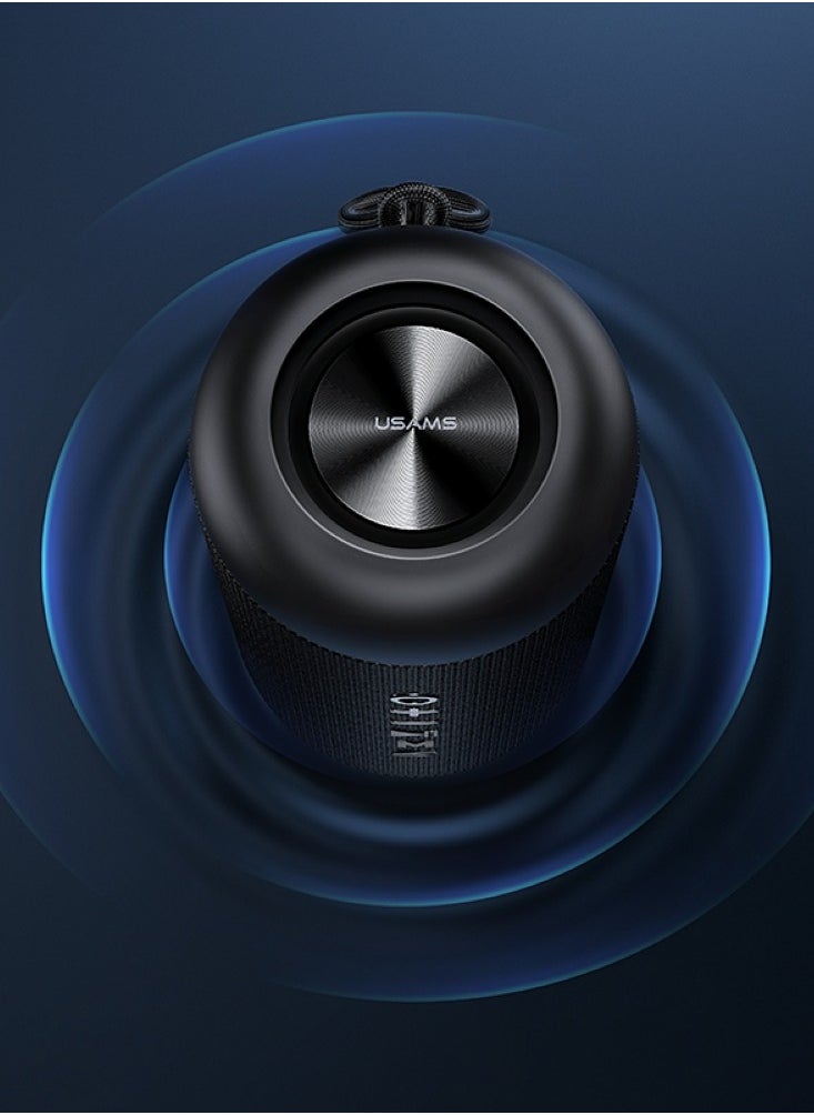 Bluetooth Speaker, Portable Bluetooth Speaker,Powerful Audio and Bass,With TWS Function, Light Show,IPX6 Waterproof and Dustproof, Large Capacity Battery, Suitable for Camping, Home, Gatherings