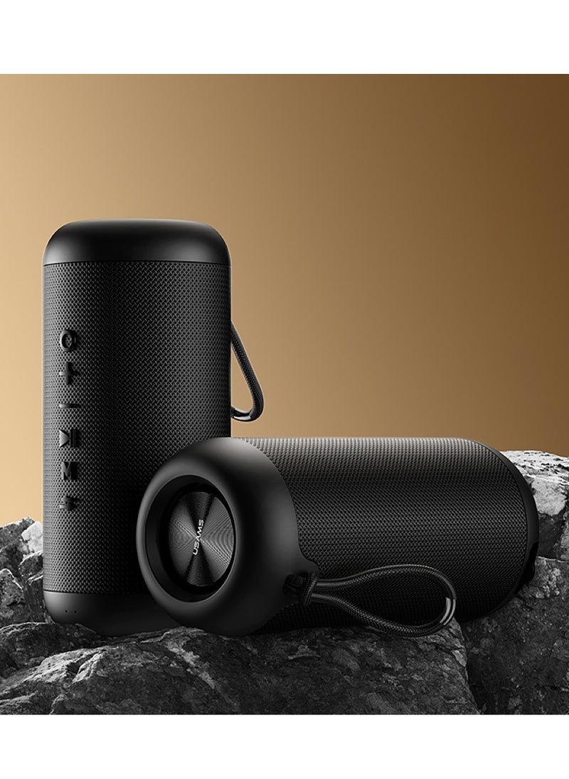 Bluetooth Speaker, Portable Bluetooth Speaker,Powerful Audio and Bass,With TWS Function, Light Show,IPX6 Waterproof and Dustproof, Large Capacity Battery, Suitable for Camping, Home, Gatherings