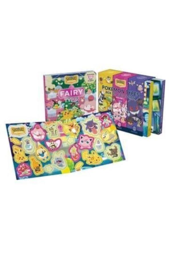 Pokemon Primers Types: Box Set Collection Volume 2 : Electric, Fairy, and Ghost 