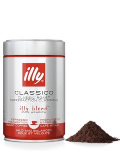 Illy Classico Filter Ground Coffee 250g 