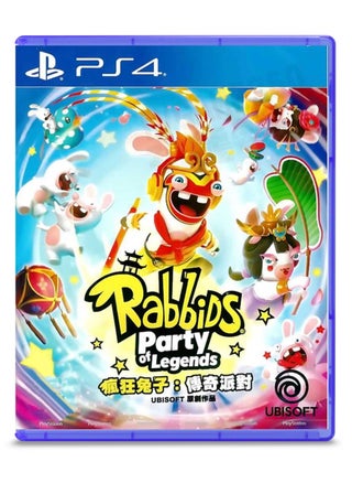 Rabbids Party of Legends