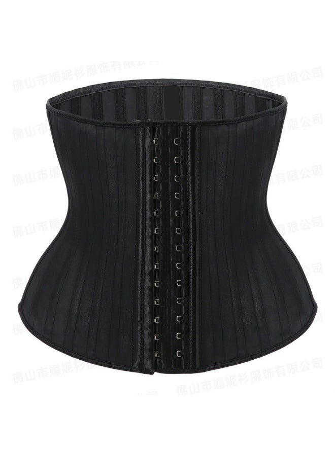 Latex Shapewear For Exercise, Sweating, Fitness, Waist Shaping Belt, Breathable Tummy Control Waist Belt For Women
