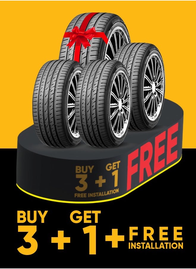 FULDA Buy 3 of 255/55R18 XL 109W car tyre + 1 Free 