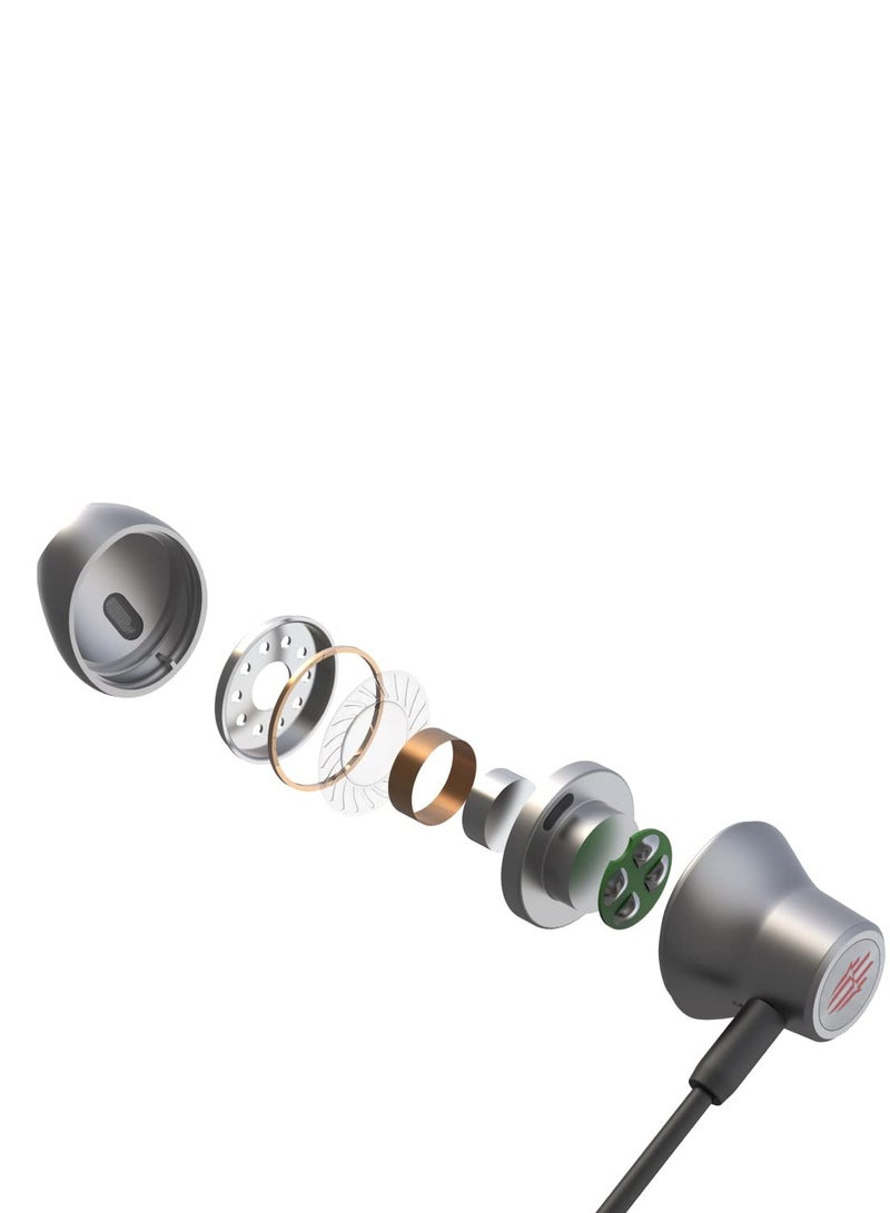 REDMAGIC WH4008 Type-C Wired Gaming Earbuds HiFi Sound, Type-C, Noise Isolation & Clear Mic - Image 4