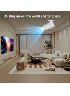 ELTRAZONE Smart Mini Projector 5G WIFI, Support 4K, Big Screen Experience with Premium 360 Sound Bluetooth Movie Projector Compatible With Android  - Image 4