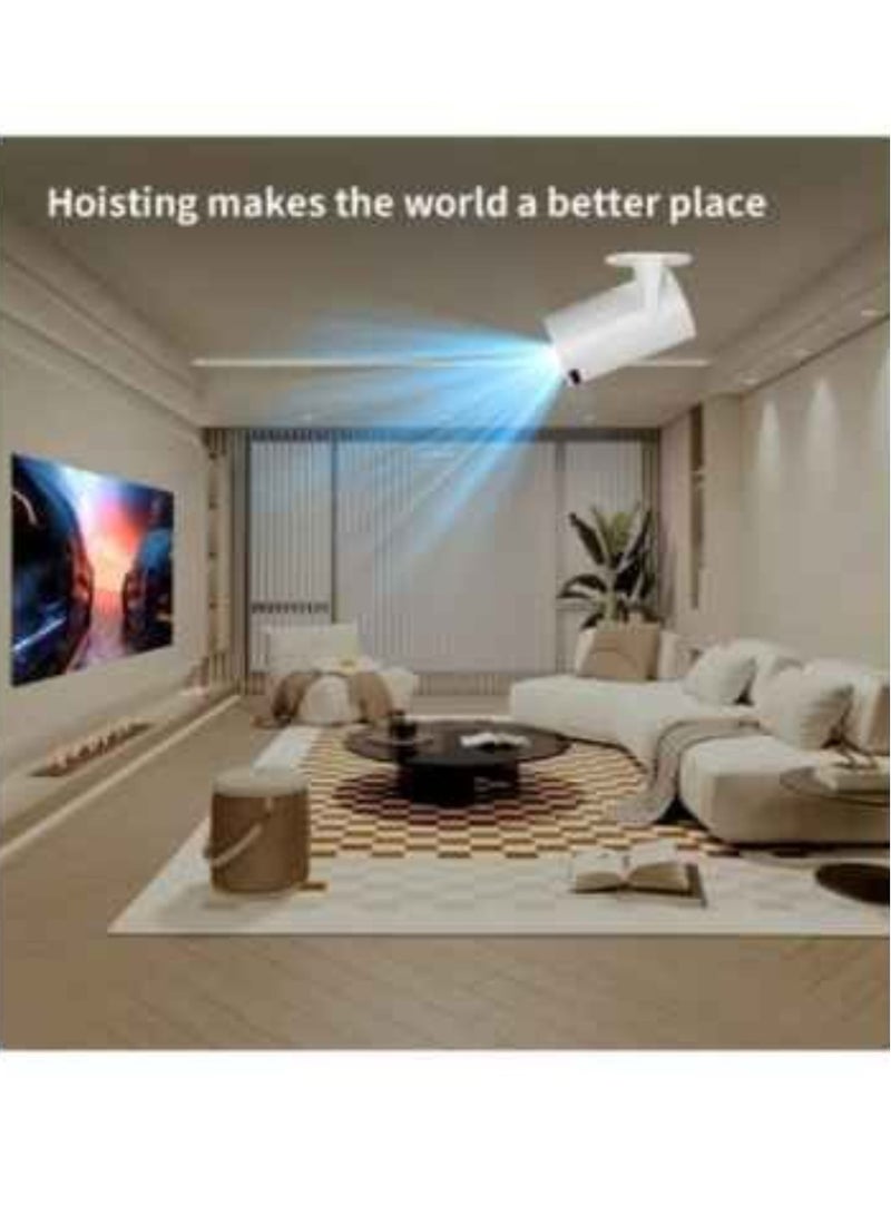 ELTRAZONE Smart Mini Projector 5G WIFI, Support 4K, Big Screen Experience with Premium 360 Sound Bluetooth Movie Projector Compatible With Android  - Image 4