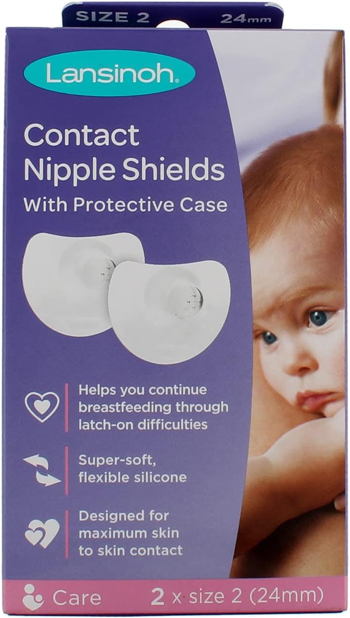 Lansinoh Contact Nipple Shields, 2 Count - Image 2