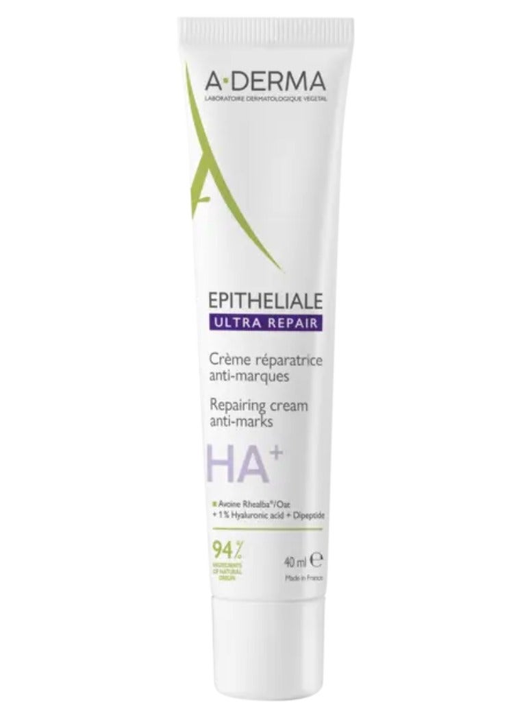 A-DERMA A Derma Epitheliale AH Ultra Repairing Cream Anti-Marks 40ml - Image 1