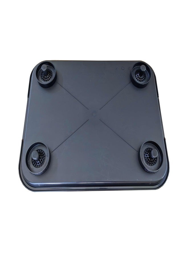 BugSnub Ant Proof Tray - Waterless, Moat Free Cat and Dog Food Tray for Crawling Pest Free Pet Food Feeding Station. Kitchen Sweets and Trash, Ant Free Platform. - Image 4