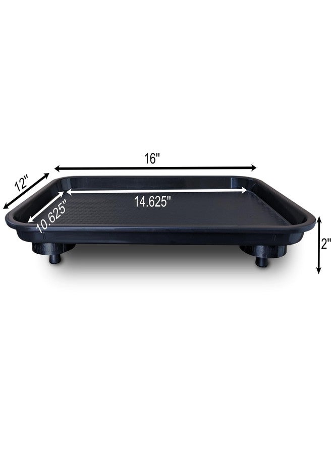 BugSnub Ant Proof Tray - Waterless, Moat Free Cat and Dog Food Tray for Crawling Pest Free Pet Food Feeding Station. Kitchen Sweets and Trash, Ant Free Platform. - Image 3
