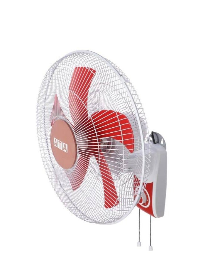اي تي اي مروحه حائط 16 بوصه 3 سرعات 5 ريشه  - Image 2