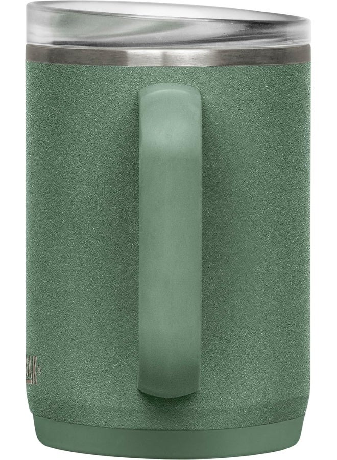 CAMELBAK كوب كاملباك ثرايف المقاوم للتسرب سعة 16 أونصة، فولاذ مقاوم للصدأ معزول - للسفر، القهوة، الشاي، المشروبات الساخنة - مقاوم للتسرب - متوافق مع حوامل الأكواب، موس - Image 4