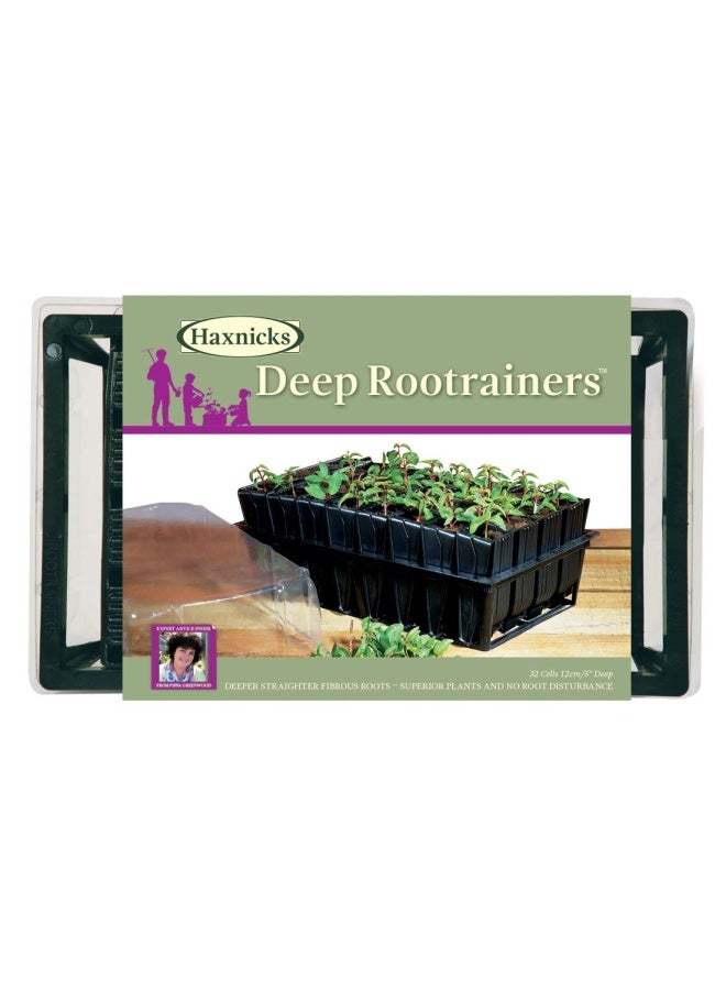 Tierra Garden Tierra Garden 509000 Haxnicks Rootrainers Seed and Cutting Propagation Kit  Deep  - Image 2