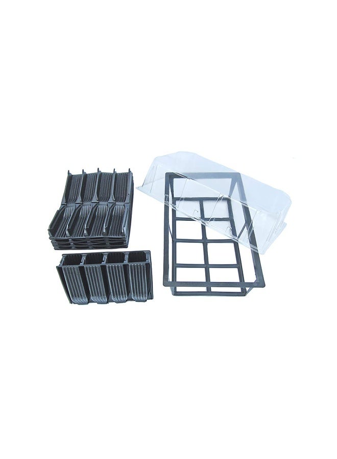 Tierra Garden Tierra Garden 509000 Haxnicks Rootrainers Seed and Cutting Propagation Kit  Deep  - Image 3