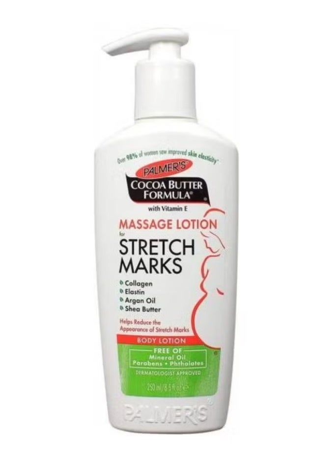 PALMER'S Breastfeeding cream 30g with stretch mark lotion 250ml with skin oil with vitamin E and cocoa butter 150ml  - Image 2