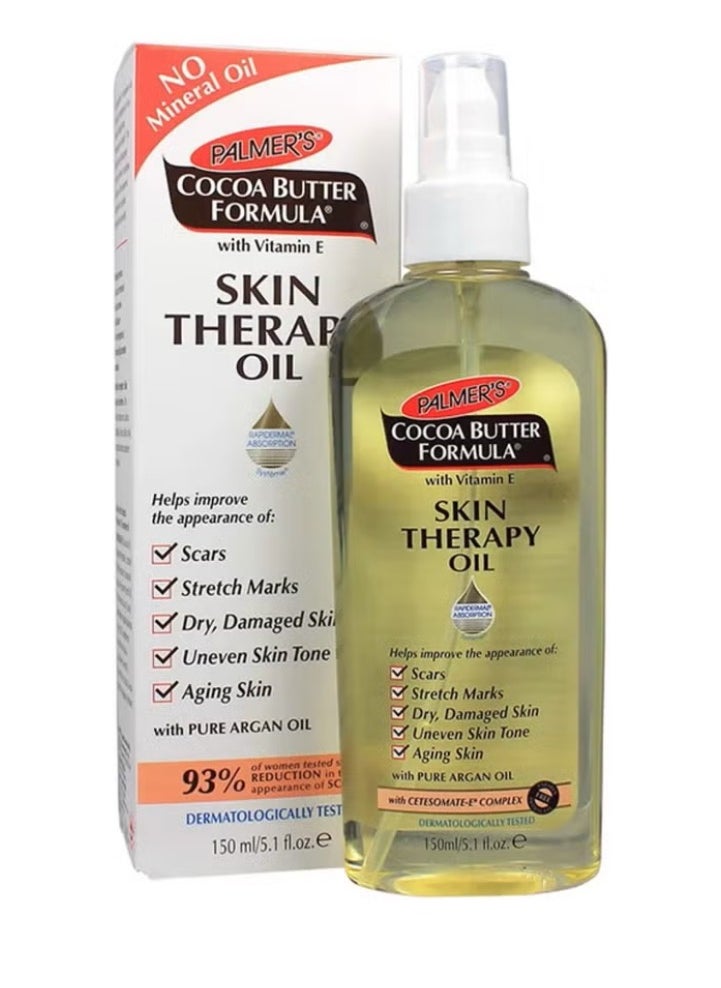 PALMER'S Breastfeeding cream 30g with stretch mark lotion 250ml with skin oil with vitamin E and cocoa butter 150ml  - Image 3