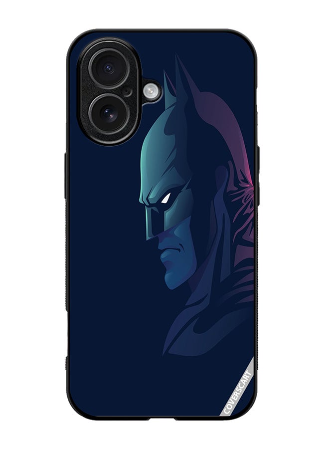 Protective Case Cover For Apple iPhone 17 Batman Style Design Multicolour