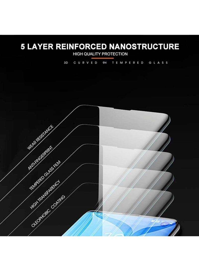 DUSALA For OnePlus 11R 5G Screen Protector UV Tempered Glass Full Cover the Screen 9H Hardness Anti-Scratch Anti-Shatter Anti-Fingerprint Screen Protector for OnePlus 11R 5G Clear - Image 3