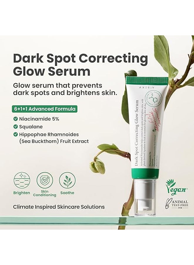 AXIS-Y Axis-Y Dark Spot Correcting Glow Serum - Radiant Skin With Even Tone - Brightens And Fades Dark Spots  - Image 2