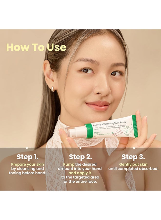 AXIS-Y Axis-Y Dark Spot Correcting Glow Serum - Radiant Skin With Even Tone - Brightens And Fades Dark Spots  - Image 5