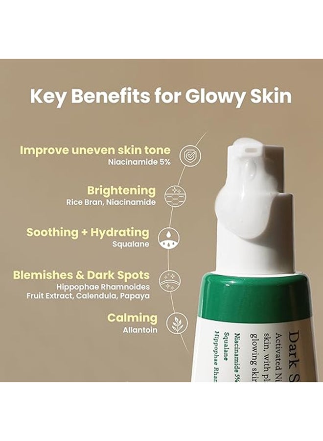 AXIS-Y Axis-Y Dark Spot Correcting Glow Serum - Radiant Skin With Even Tone - Brightens And Fades Dark Spots  - Image 3