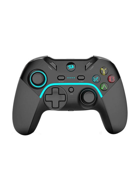 "Open Box REDRAGON HARROW PRO G808-PRO – 2.4G Wireless Gamepad with Dual Vibration, Ergonomic Design, PC & PS4 Compatible Gaming Controller"