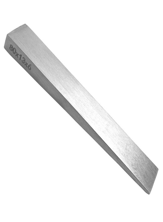 WEDO Stainless Steel Flange Wedge,Pipefitting Welding Tool,Rust-proof,Corrosion Resistant,High Hardness,6 x 13 x 80mm(1/4" x 1/2" x 3") - Image 1