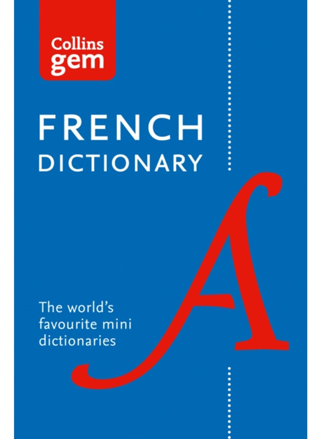 French Gem Dictionary : The World's Favourite Mini Dictionaries 