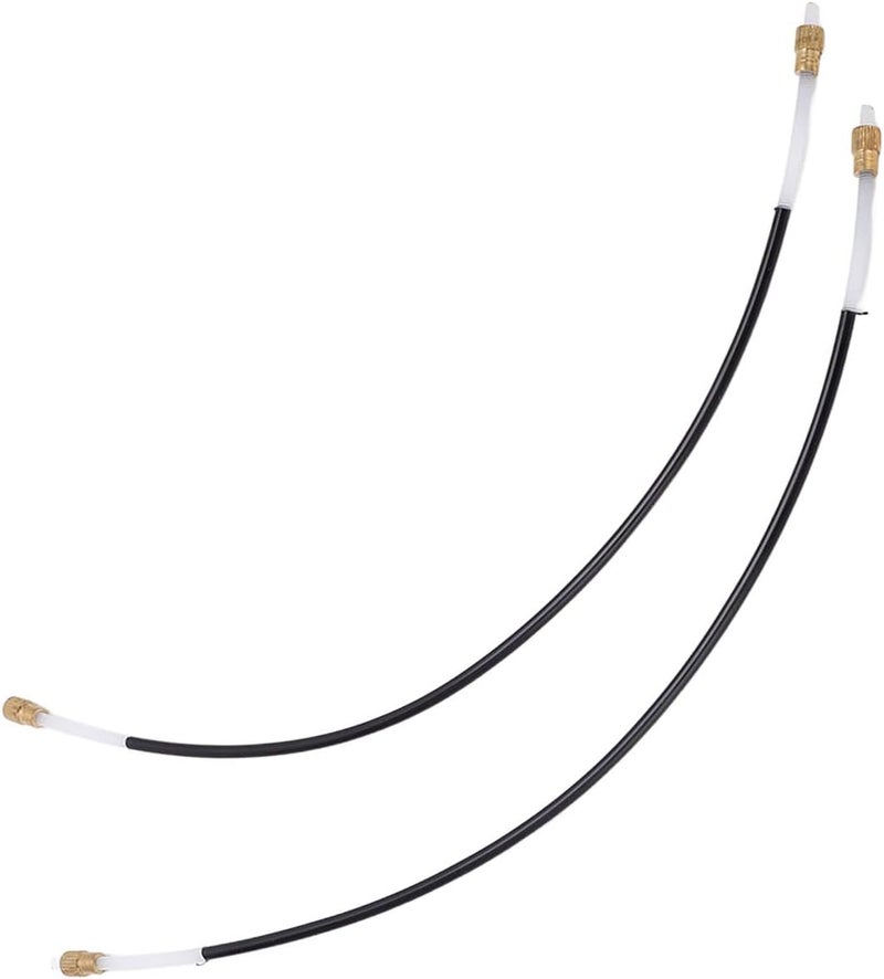 cheekyglo Cello Tail Rope, Standard Design Tailpiece Gut Accessory Good Match Black 2Pcs for Instrument - Image 2