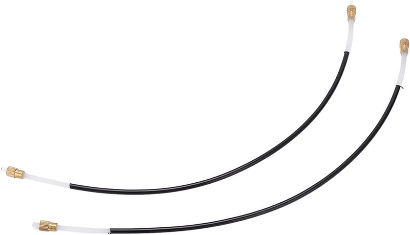 cheekyglo Cello Tail Rope, Standard Design Tailpiece Gut Accessory Good Match Black 2Pcs for Instrument - Image 1