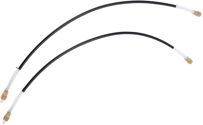 cheekyglo Cello Tail Rope, Standard Design Tailpiece Gut Accessory Good Match Black 2Pcs for Instrument - Image 4