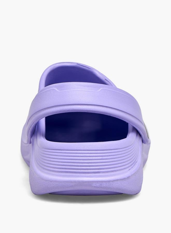 Aqua Girls Space Jibbitz Embellished Clogs - Image 5