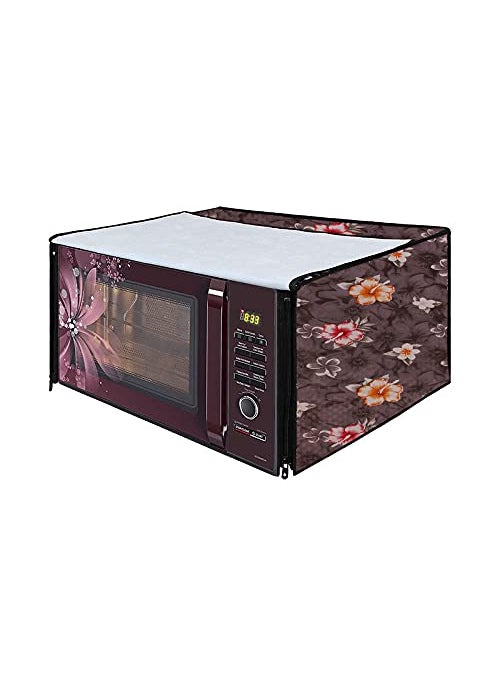 NITASHA Nitasha PVC Microwave Oven Full Closure Cover for 18 19 20 Litre Ovens NI13  - Image 1