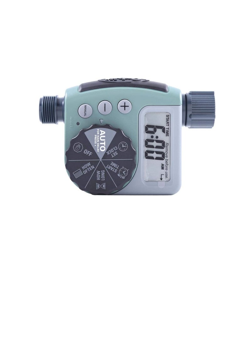 ORBIT Orbit Buddy Dual Port Digital Timer Hose Water System - Silver  - Image 1