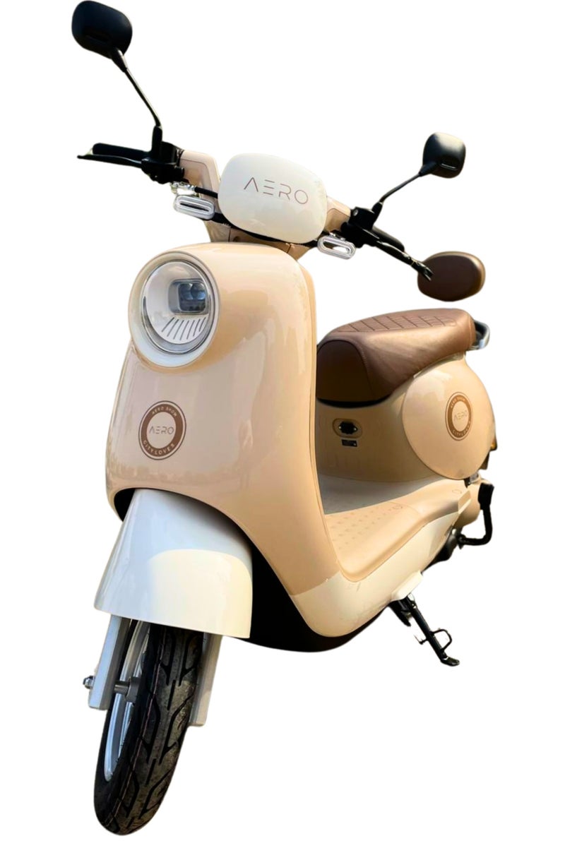 Aero Jelly, Electric Scooter With NFC, 72V Graphene Battery, 65Km Range, 1 Year Warranty - Image 1