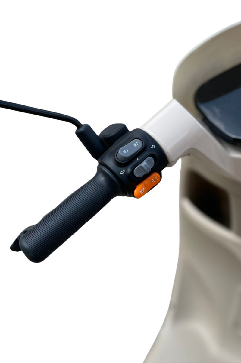 Aero Jelly, Electric Scooter With NFC, 72V Graphene Battery, 65Km Range, 1 Year Warranty - Image 3