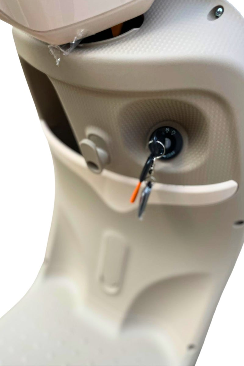 Aero Jelly, Electric Scooter With NFC, 72V Graphene Battery, 65Km Range, 1 Year Warranty - Image 2