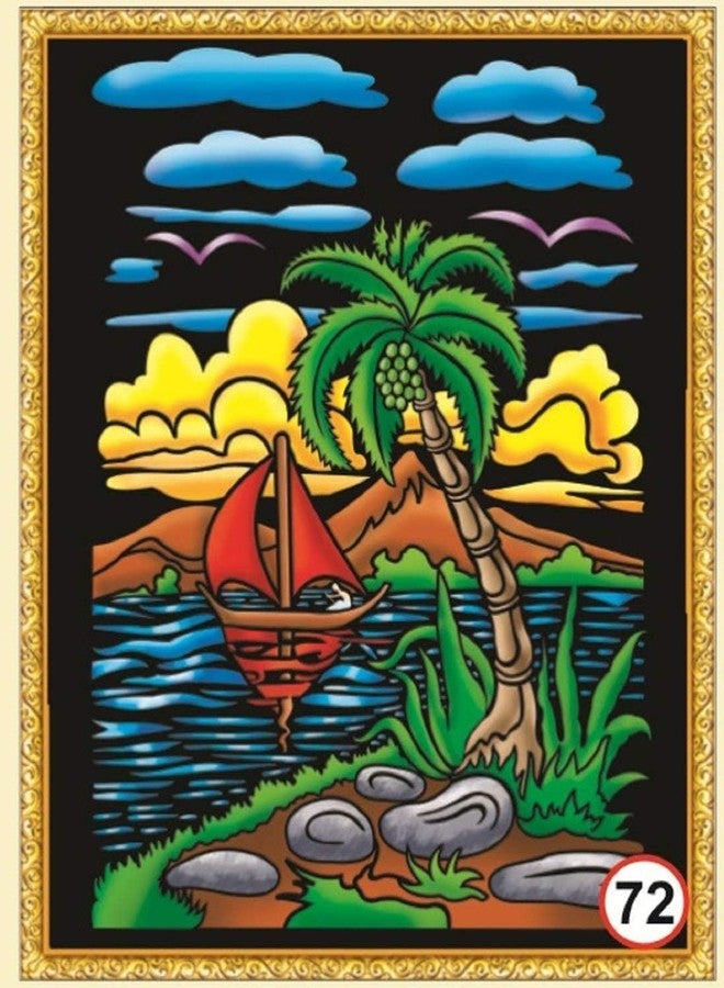BestUBuy Emboss Painting Kit Design 72 - Image 1