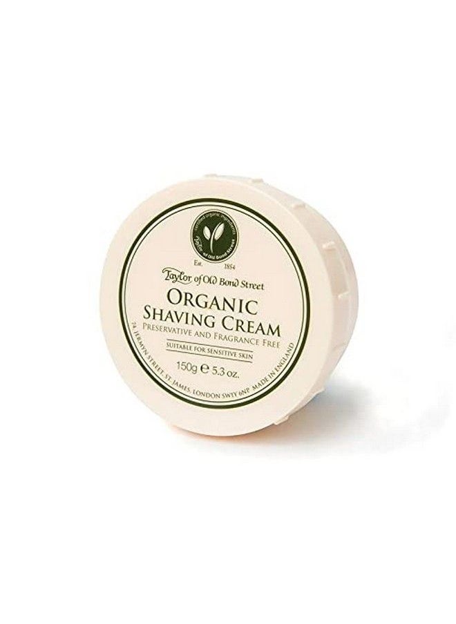 Taylor of Old Bond Street Natural Shaving Cream Bowl 5.3 Ounce  - Image 1