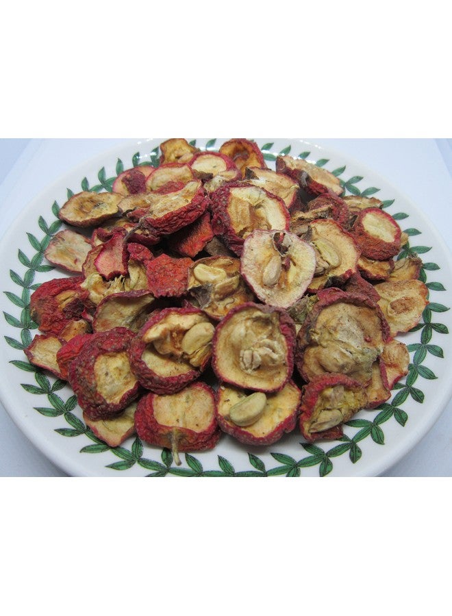 Nature Tea Hawthorn Berry - Fructus Crataegi Loose Dried Slice from 100% Nature (16 oz) - Image 4