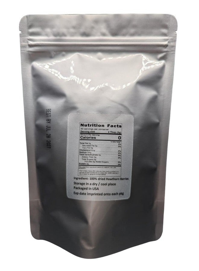 Nature Tea Hawthorn Berry - Fructus Crataegi Loose Dried Slice from 100% Nature (16 oz) - Image 2