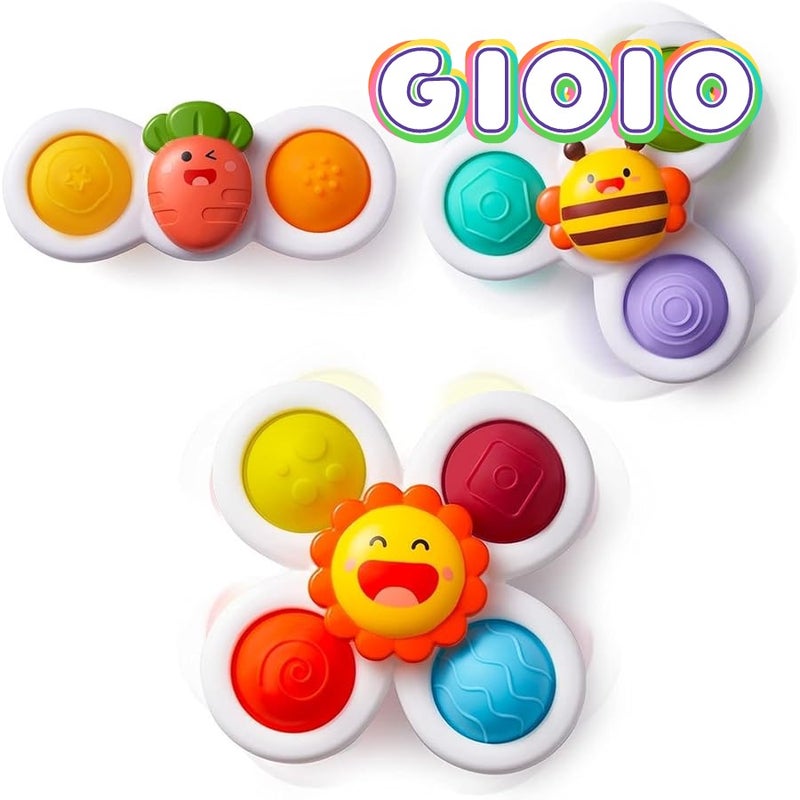 GIOIO LiKee Suction Cup Rotating Toy for Baby 10M+ - Image 1
