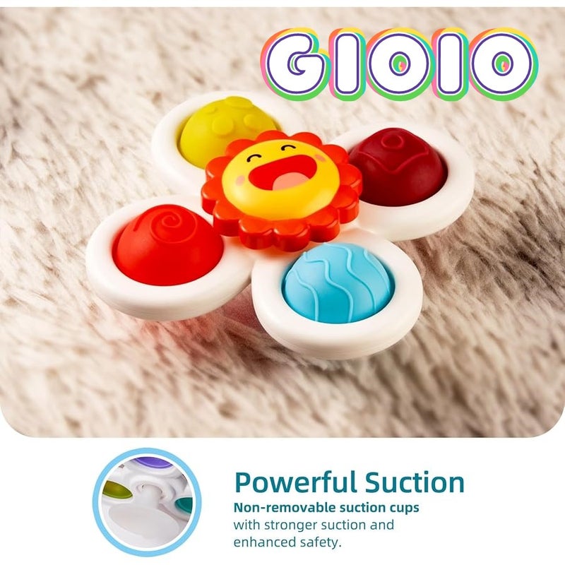 GIOIO LiKee Suction Cup Rotating Toy for Baby 10M+ - Image 4