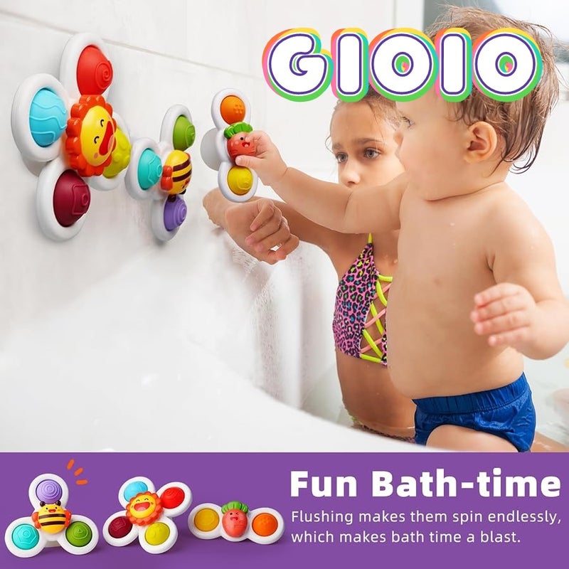 GIOIO LiKee Suction Cup Rotating Toy for Baby 10M+ - Image 5